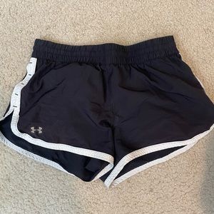 Under Armor Semi Fitted Heat Gear Shorts, Size XS
